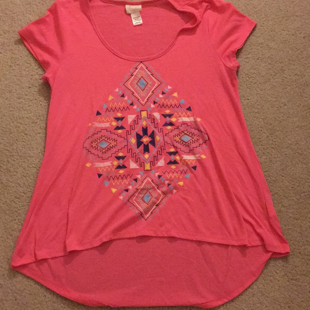 short sleeve top